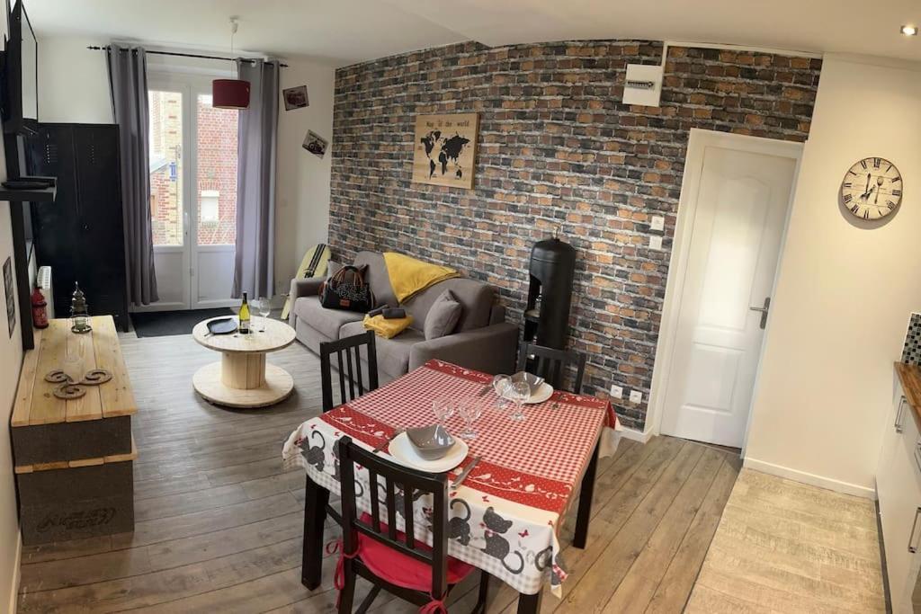Appartement Chez Rose à Ault Extérieur photo