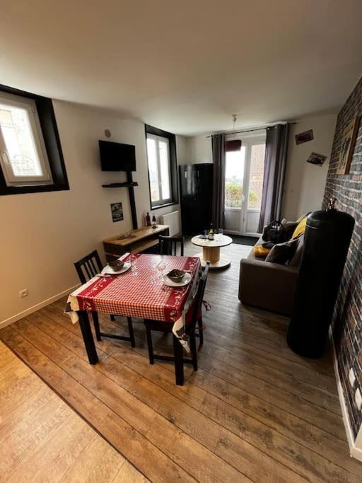 Appartement Chez Rose à Ault Extérieur photo