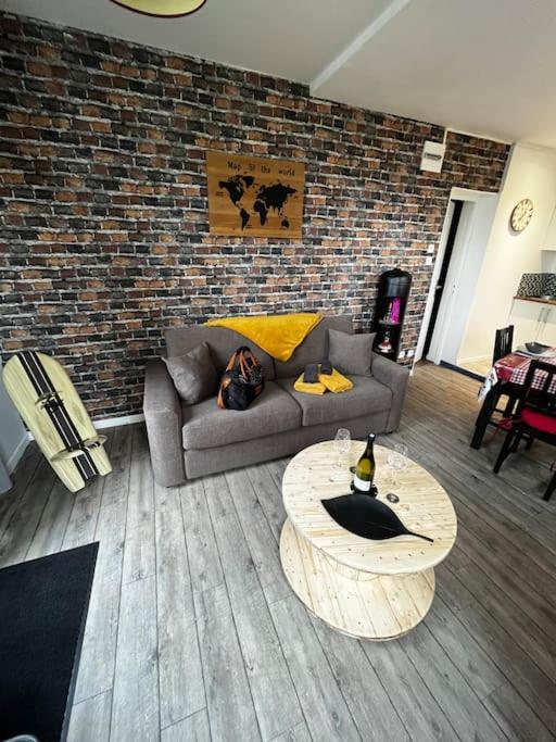 Appartement Chez Rose à Ault Extérieur photo